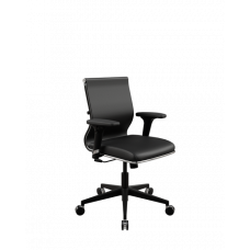 Кресло МЕТТА Sit 10 M4-152D - Extra /Km00/Wm12/D02P(M09.B11.G19.W25) (Черный)