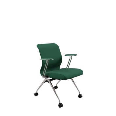 Изображение: Кресло МЕТТА Sit 8 Mr4-4T - Vivaldi /Uh00/Wh12/T4mV-c(F53.W02) (Зеленый)