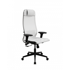 Кресло МЕТТА ErgoLife Set 4/подл.200/осн.Synchro 002 (Белый 22E.D.1.3A3)