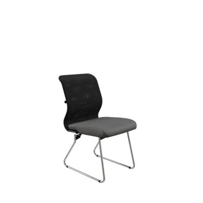 Изображение: Кресло МЕТТА Sit 8 M4-9 - X2+Bahama /Uh00/Wh12(F54) (Черный-Тем.серый)