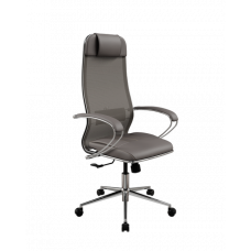 Кресло МЕТТА ErgoLife Set 5/подл.131/осн.Synchro 052 (Серый 47A.16.1.403)