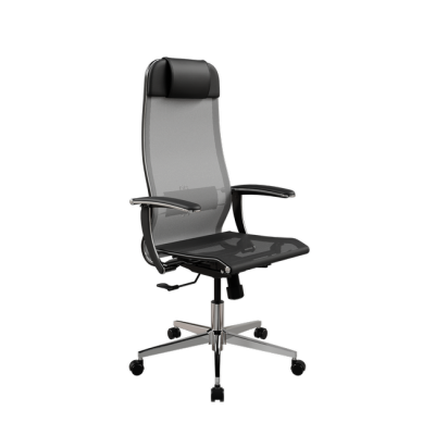 Кресло МЕТТА ErgoLife Set 4/подл.158/осн.Synchro 004 (Серый-Черный 55D.4.1.3E3) Кресло МЕТТА ErgoLife Set 4/подл.158/осн.Synchro 004 (Серый-Черный 55D.4.1.3E3)