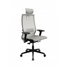 Кресло МЕТТА SynchroSit 10 L2-107D - TV /Km00/Nb00/D04P/H13mM-2D(M24.B11.G19.W03) (Бежевый)