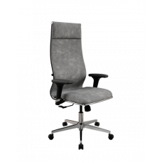 Кресло МЕТТА ErgoLife Set L42 Bravo/подл.200/осн.Synchro 004 (Светло-серый 589.D.1.3E3)