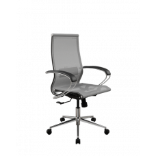 Кресло МЕТТА ErgoLife Set 9/подл.131/осн.Synchro 052 (Серый 533.16.1.403)