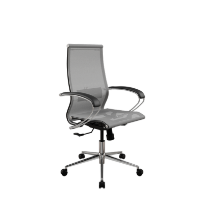 Кресло МЕТТА ErgoLife Set 9/подл.131/осн.Synchro 052 (Серый 533.16.1.403) Кресло МЕТТА ErgoLife Set 9/подл.131/осн.Synchro 052 (Серый 533.16.1.403)