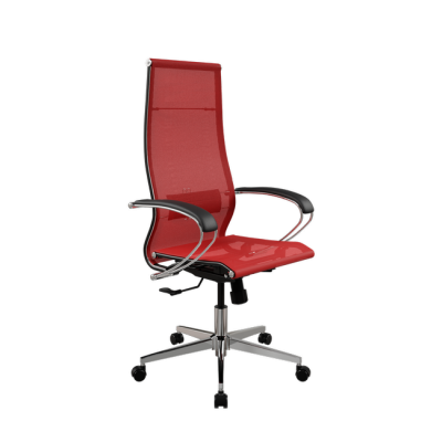 Кресло МЕТТА ErgoLife Set 7/подл.131/осн.Synchro 004 (Красный 21D.16.1.3E3) Кресло МЕТТА ErgoLife Set 7/подл.131/осн.Synchro 004 (Красный 21D.16.1.3E3)