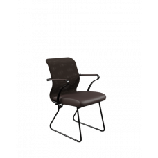 Кресло МЕТТА Sit 8 M4-9K - X2+Extra /Uh00/Wh12/K15bL(F57) (Темно-коричневый)