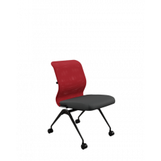 Кресло МЕТТА Sit 8 M4-8 - X2+UMF(X1) /Uh00/Wh00(F56.W01) (Красный-Черный)