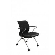 Кресло МЕТТА Sit 8 M4-9K - X2+Extra /Uh00/Wh12/K15cL(F53.W01) (Черный)