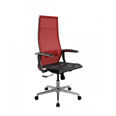 Кресло МЕТТА ErgoLife Set 7/подл.158/осн.Synchro 004 (Красный-Черный 223.4.1.3E3)