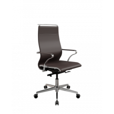 Кресло МЕТТА SynchroSit Well B2-195K - Infinity /Ach246/Nc200/K15cL(M24.B22.G18.W03) (Темно-коричневый)