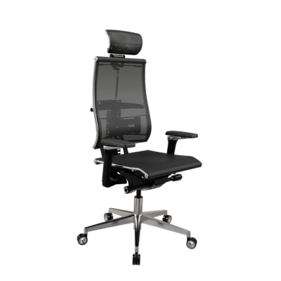Изображение: Кресло МЕТТА Y 4DF B2-5D - YM93 /Kc00/Nc00/D15P/H13mM-3D(M26.B32.G25.W04) (Чёрный)