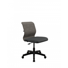 Кресло МЕТТА Sit 8 M4-8 - X2+UMF(X1) /Uh00/Wh00(M01.B02.G15.W01) (Серый-Черный)