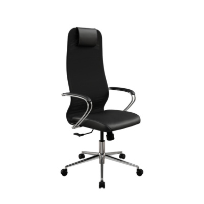 Изображение: Кресло МЕТТА SynchroSit 8 B1-9K - X2+Extra /Uh00/Wh12/K3cL(M20.B23.G18.W02) (Черный)