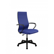 Кресло МЕТТА Sit 10 B2-119K - UMF(X1) /Kb02/Wh00/K3bL(M01.B02.G15.W01) (Синий)