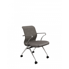 Кресло МЕТТА Sit 8 M4-9K - X2+Extra /Uh00/Wh12/K15cL(F53.W01) (Серый)