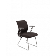 Кресло МЕТТА Sit 8 Mr4-4T - Vivaldi /Uh00/Wh12/T4mV-c(F54) (Темно-коричневый)
