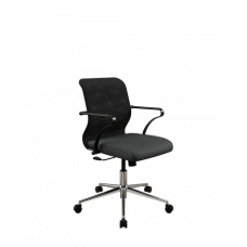 Кресло МЕТТА Sit 8 M4-8K - X2+UMF(X1) /Uh00/Wh00/K15bL(M09.B23.G18.W01) (Черный)