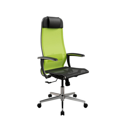 Кресло МЕТТА ErgoLife Set 4/подл.158/осн.Synchro 004 (Лайм-Черный 55C.4.1.3E3) Кресло МЕТТА ErgoLife Set 4/подл.158/осн.Synchro 004 (Лайм-Черный 55C.4.1.3E3)