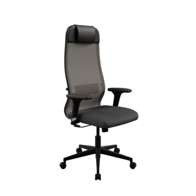Кресло МЕТТА ErgoLife Set 11/подл.200/осн.Sit 002 (Серый-Черный 187.D.1.242) Кресло МЕТТА ErgoLife Set 11/подл.200/осн.Sit 002 (Серый-Черный 187.D.1.242)