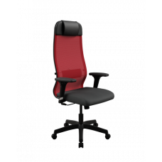 Кресло МЕТТА ErgoLife Set 11/подл.200/осн.Sit 001 (Красный-Черный 140.D.1.222)