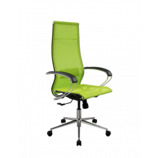 Кресло МЕТТА ErgoLife Set 7/подл.131/осн.Synchro 052 (Лайм 21E.16.1.403)