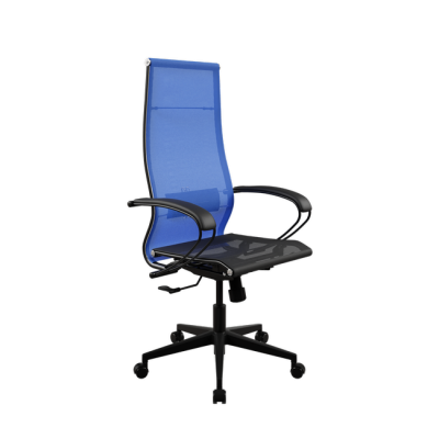 Кресло МЕТТА ErgoLife Set 7/подл.130/осн.Synchro 002 (Васильковый-Черный 222.12.1.3A3) Кресло МЕТТА ErgoLife Set 7/подл.130/осн.Synchro 002 (Васильковый-Черный 222.12.1.3A3)