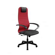 Кресло МЕТТА SU-B-10/подл.130/осн.001 (Красный-Черный EA.12.1.222)