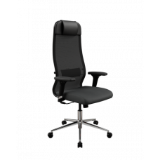 Кресло МЕТТА ErgoLife Set 11/подл.200/осн.Sit 052 (Черный 13E.D.1.2A3)