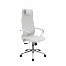 Кресло МЕТТА SynchroSit 8 B1-9K - X2+Extra /Uh00/Wh12/K3cL(M20.B23.G18.W02) (Белый)