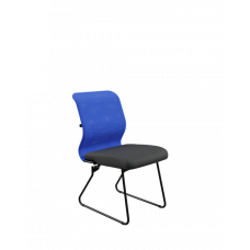 Кресло МЕТТА Sit 8 M4-8 - X2+UMF(X1) /Uh00/Wh00(F57) (Синий-Черный)