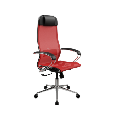 Кресло МЕТТА ErgoLife Set 4/подл.131/осн.Synchro 052 (Красный 29C.16.1.403) Кресло МЕТТА ErgoLife Set 4/подл.131/осн.Synchro 052 (Красный 29C.16.1.403)