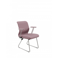 Кресло МЕТТА Sit 8 Mr4-4T - Vivaldi /Uh00/Wh12/T4mV-c(F54) (Темно-розовый)