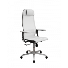 Кресло МЕТТА ErgoLife Set 4/подл.158/осн.Synchro 004 (Белый 22E.4.1.3E3)