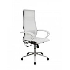 Кресло МЕТТА ErgoLife Set 7/подл.131/осн.Synchro 052 (Белый 226.16.1.403)