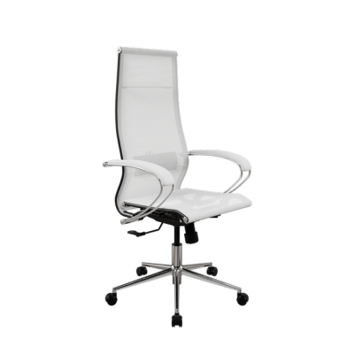 Кресло МЕТТА ErgoLife Set 7/подл.131/осн.Synchro 052 (Белый 226.16.1.403)