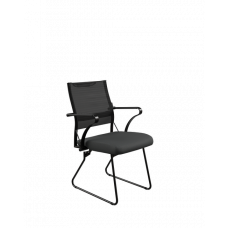 Кресло МЕТТА Sit Air 24/7 M4-280K - Italy+UMF(X1) /Kb00/Wh00/K15bUMF(F57) (Черный)