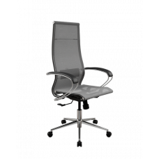 Кресло МЕТТА ErgoLife Set 7/подл.131/осн.Synchro 052 (Серый 564.16.1.403)