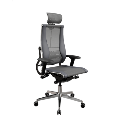 Изображение: Кресло МЕТТА Move B2-14D - YM93+Infinity /Kc09/Nc09/D04P/H13mM-3D(M26.B32.G25.W03) (Серый-Тем.Серый)