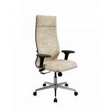 Кресло МЕТТА ErgoLife Set L42 Bravo/подл.200/осн.Synchro 004 (Бежевый 1FA.D.1.3E3)