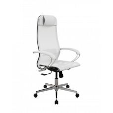 Кресло МЕТТА ErgoLife Set 4/подл.131/осн.Synchro 004 (Белый 22E.16.1.3E3)