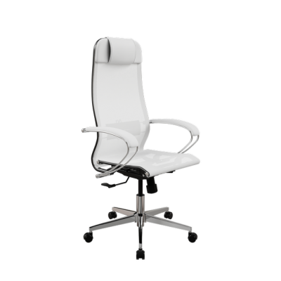 Кресло МЕТТА ErgoLife Set 4/подл.131/осн.Synchro 004 (Белый 22E.16.1.3E3) Кресло МЕТТА ErgoLife Set 4/подл.131/осн.Synchro 004 (Белый 22E.16.1.3E3)