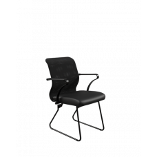 Кресло МЕТТА Sit 8 M4-9K - X2+Extra /Uh00/Wh12/K15bL(F57) (Черный)