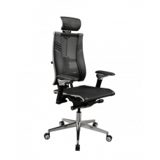 Кресло МЕТТА Y 4DT B2-15D - YM93+Infinity+carbon /Kc14/Nc09/D06P/H13mM-3D(M26.B32.G25.W04) (Чёрный)