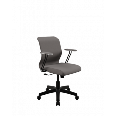 Кресло МЕТТА Sit 8 Mr4-4T - Vivaldi /Uh00/Wh12/T4mV-b(M09.B02.G15.W01) (Темно-серый)