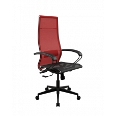 Кресло МЕТТА ErgoLife Set 7/подл.130/осн.Synchro 002 (Красный-Черный 223.12.1.3A3)
