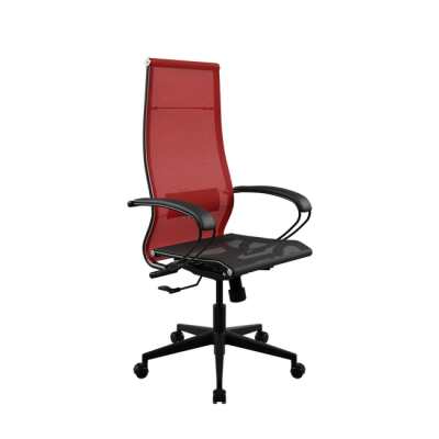 Кресло МЕТТА ErgoLife Set 7/подл.130/осн.Synchro 002 (Красный-Черный 223.12.1.3A3) Кресло МЕТТА ErgoLife Set 7/подл.130/осн.Synchro 002 (Красный-Черный 223.12.1.3A3)