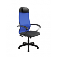Кресло МЕТТА ErgoLife Set 11/подл.130/осн.Sit 001 (Синий-Черный 13F.12.1.222)