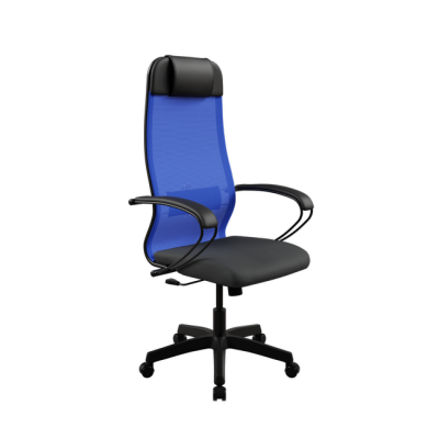 Кресло МЕТТА ErgoLife Set 11/подл.130/осн.Sit 001 (Синий-Черный 13F.12.1.222) Кресло МЕТТА ErgoLife Set 11/подл.130/осн.Sit 001 (Синий-Черный 13F.12.1.222)